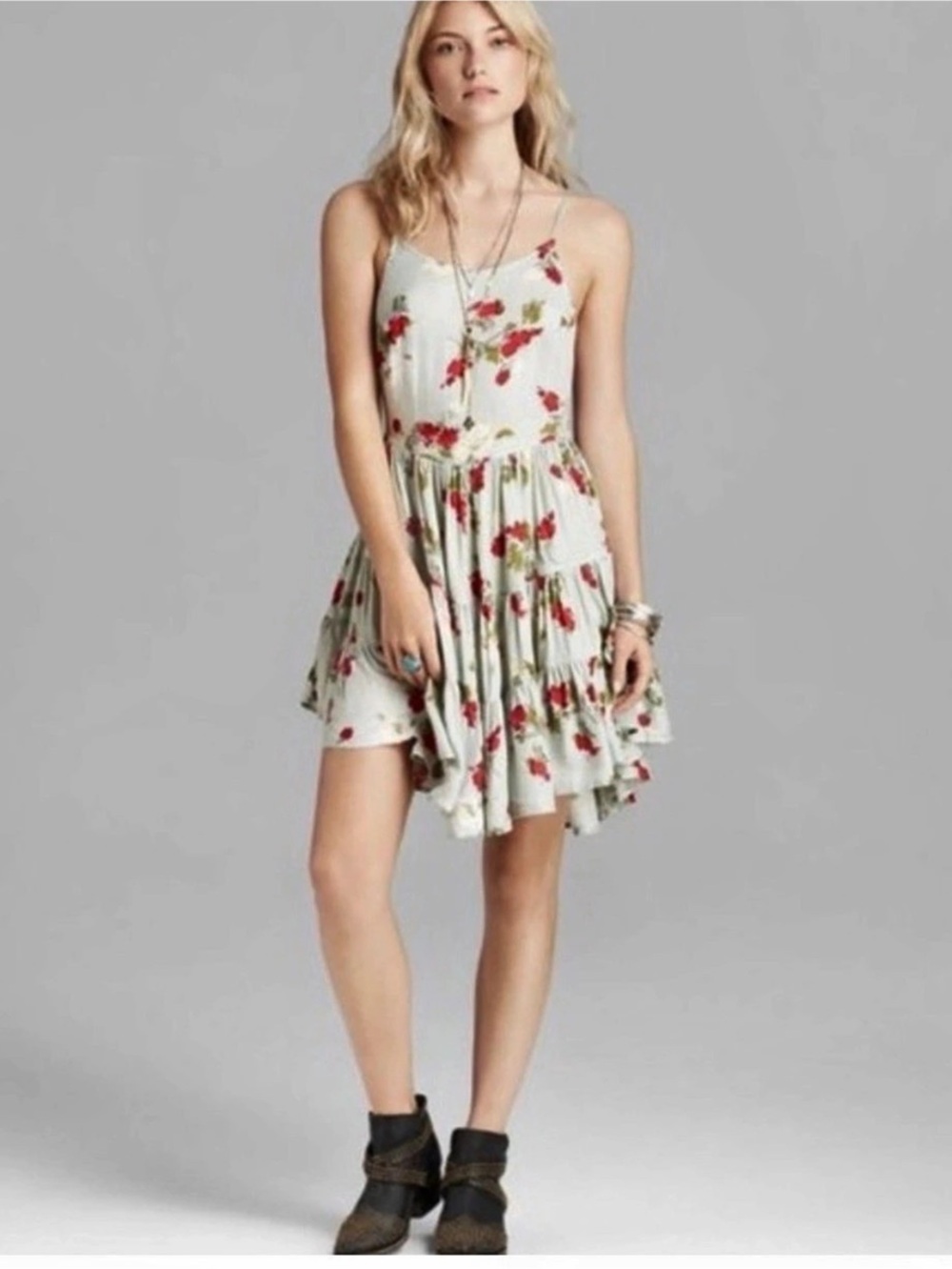 Intimately Free People Floral Mini Dress